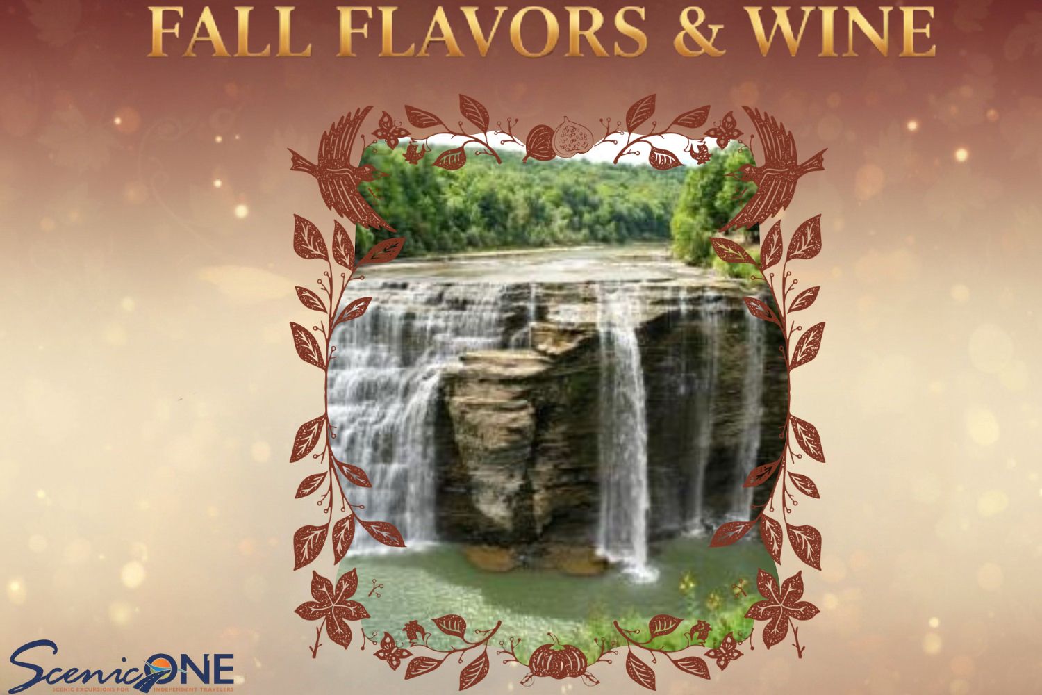 Scenic One: Fall Flavors & Wine - Mon., September 28, 2026